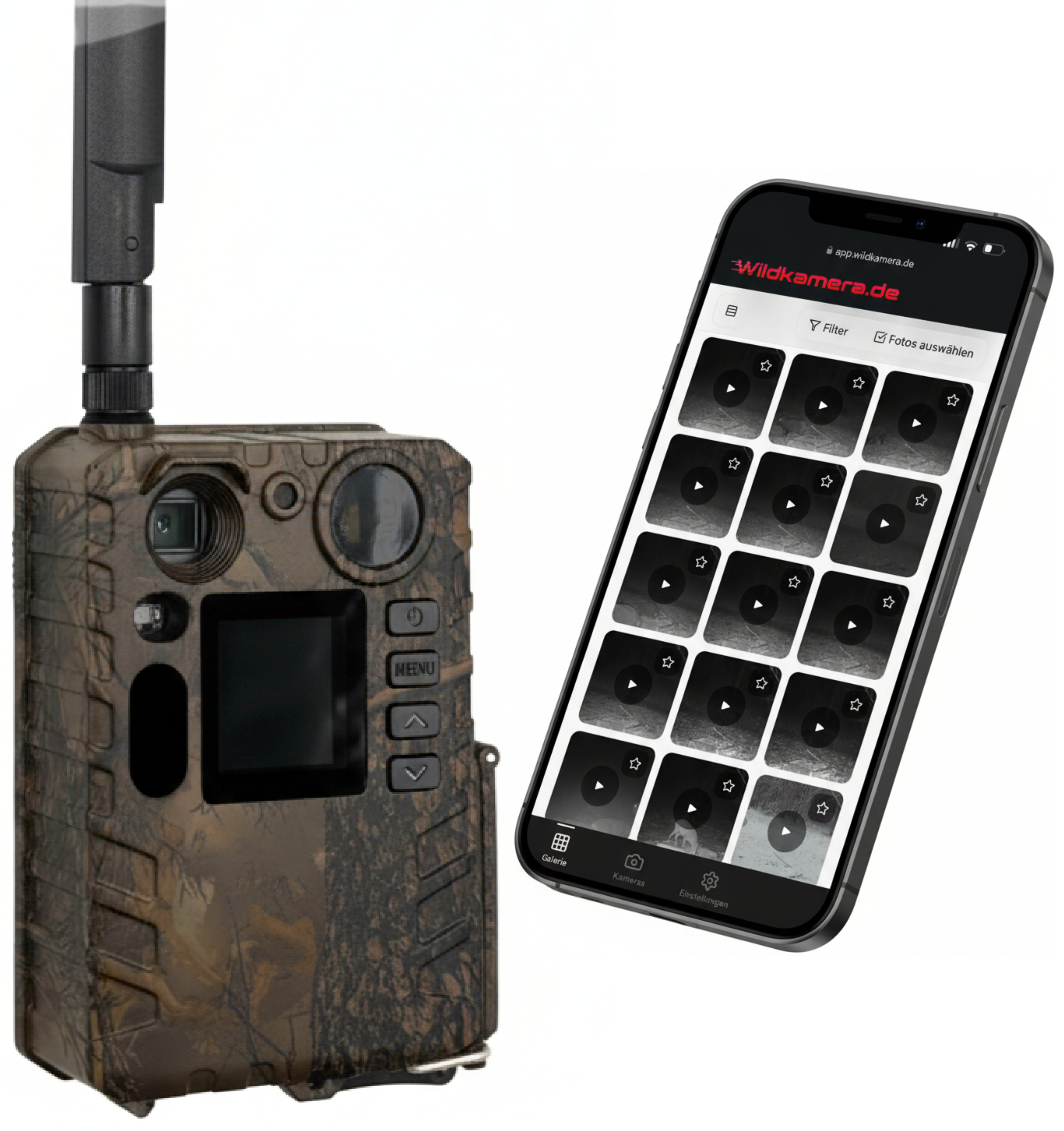 wildkamera app anleitung lte 4g apn liste telekom vodafone aldi