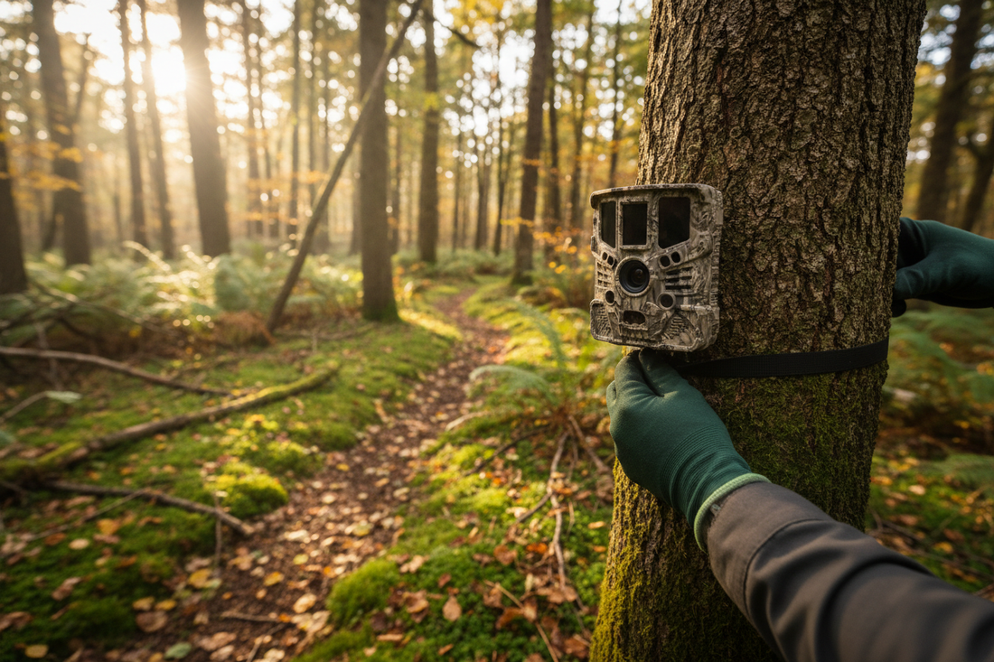 Tipps zur Aufstellung einer Wildkamera im Wald