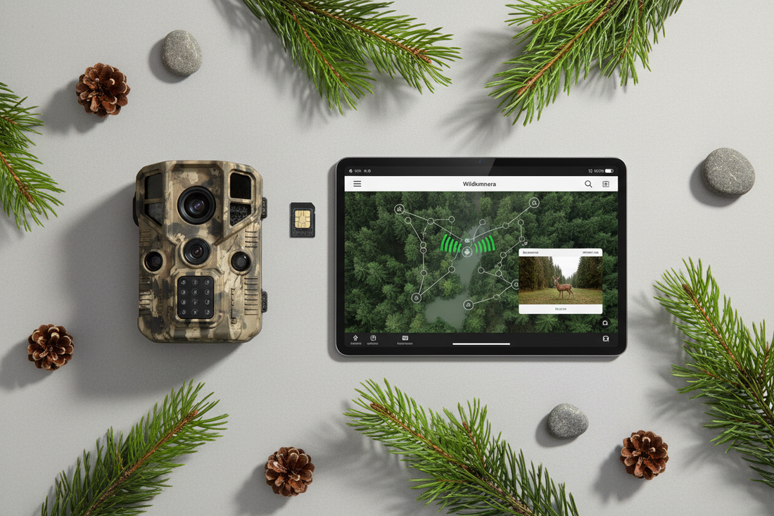 wildkamera mit handyübertragung sim