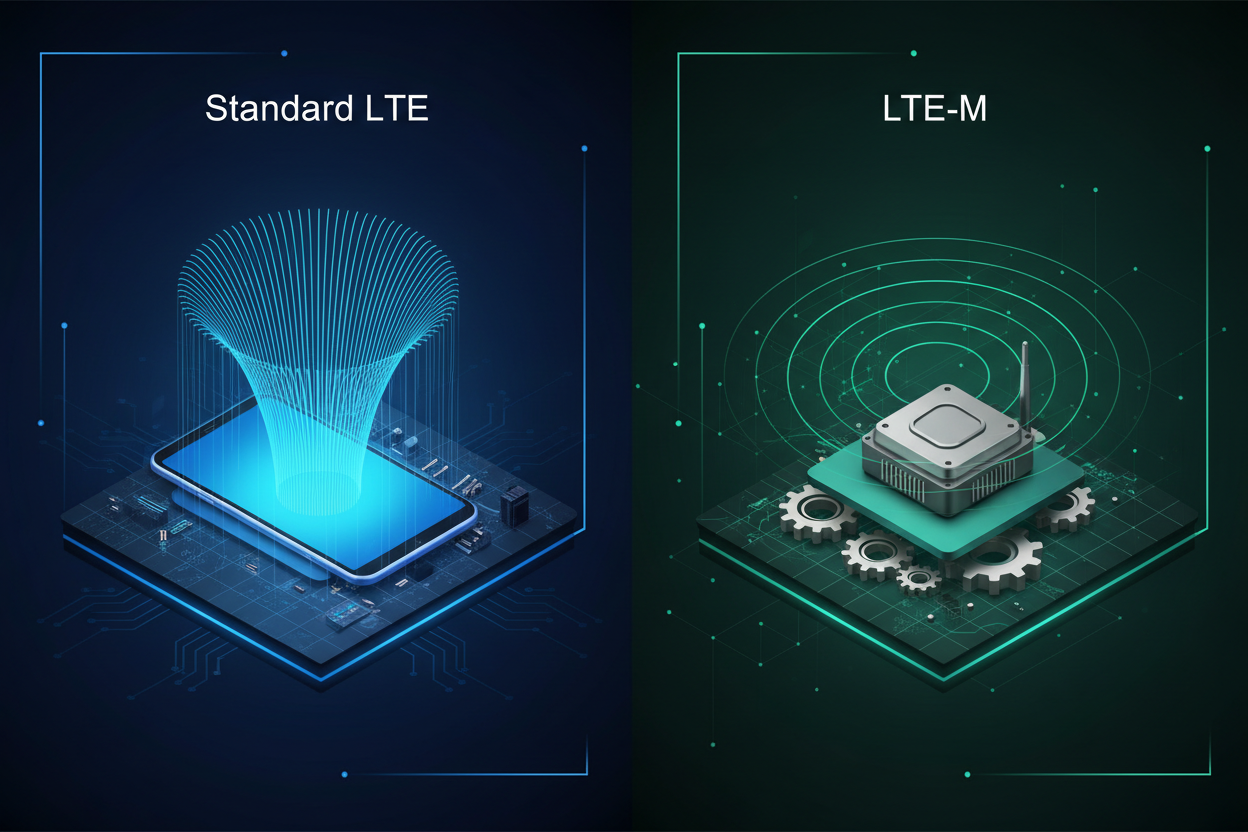 lte-m verbidnung iot m2m datensim welche kosten