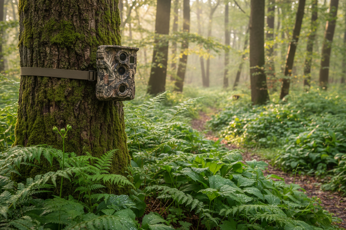 Wildkameras im Wald: Ein umfassender Ratgeber für Naturbegeisterte und Jäger