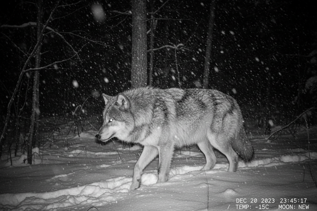 Der Wolf kehrt zurück – Warum Wildkameras für Monitoring und Forschung unverzichtbar sind
