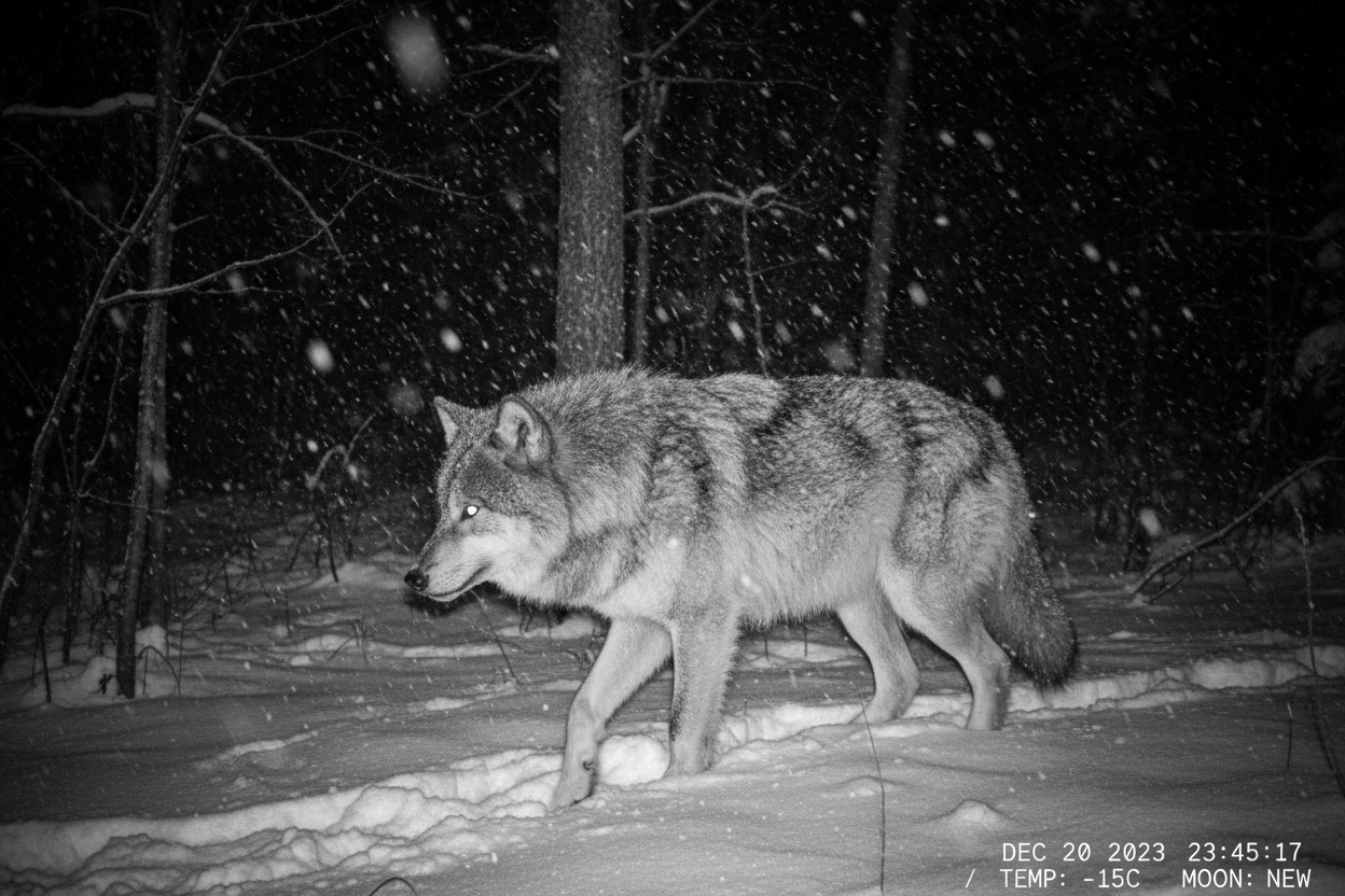 Der Wolf kehrt zurück – Warum Wildkameras für Monitoring und Forschung unverzichtbar sind