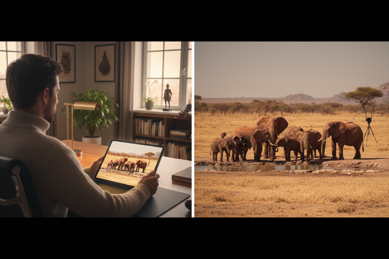 Überwachung in der Wildnis: Der Einsatz von Wildkameras in Entlegenen Gebieten