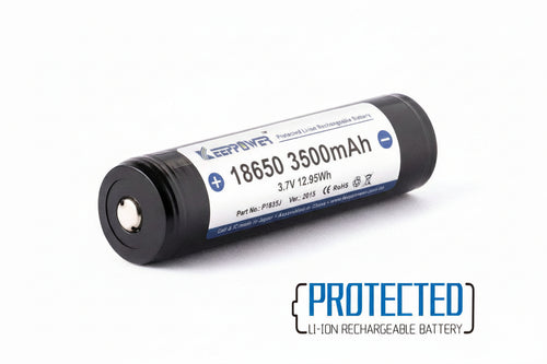Keeppower 18650 3600 Akku