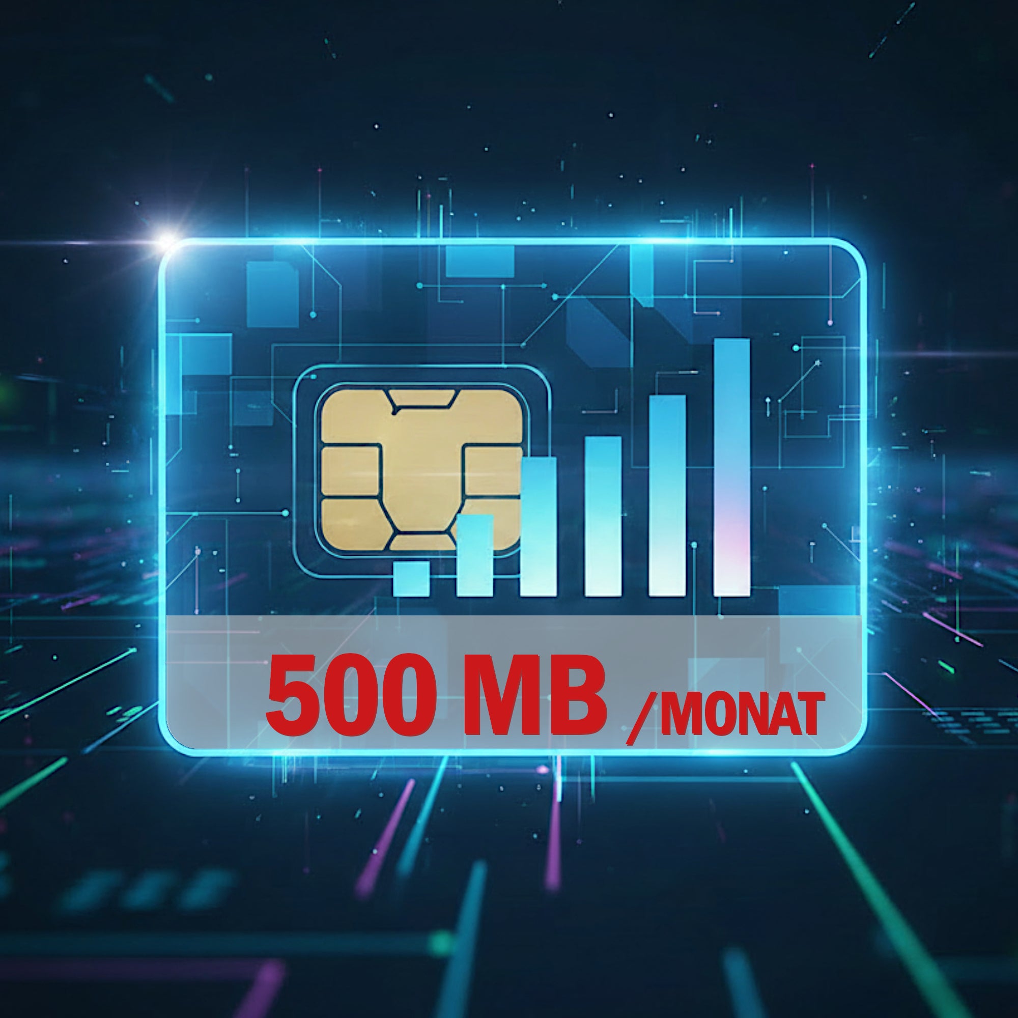 Wildkamera Datentarif Funk ohne simlock