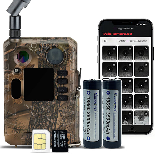 wildkamera mit  akku und handyübertragung ohne sim lock