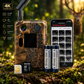 Wildkamera STREAM 4K LTE im REVIERSIM Komplettpaket