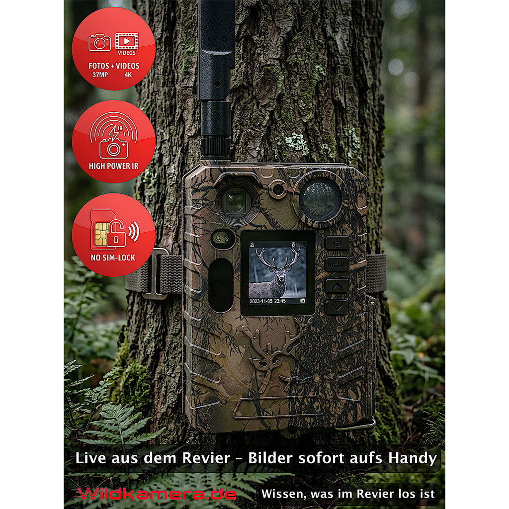 wildkamera sim lock frei mit handyübertragung