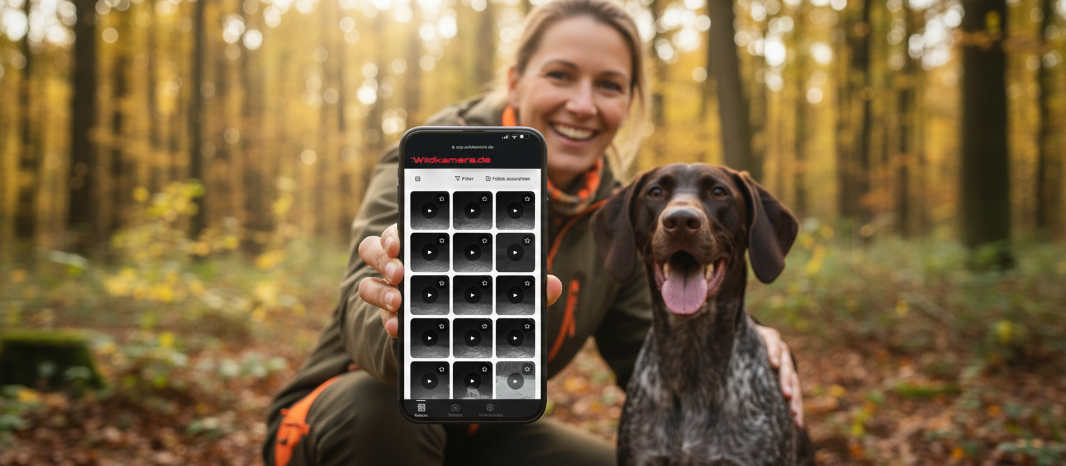 Wildkamera App Deutschland Österreich Schweiz