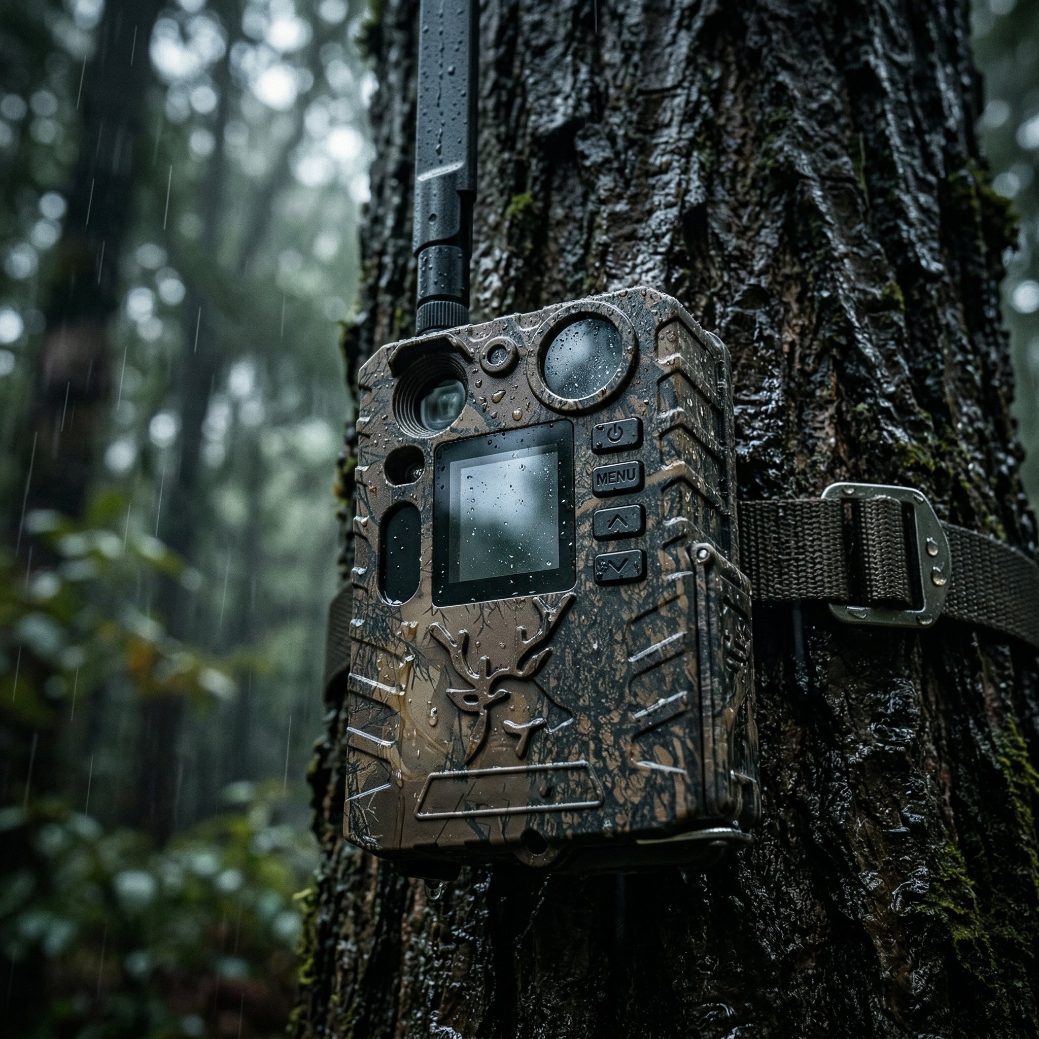 Wildkamera mit Handyübertragung live wasserfest